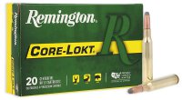 REMINGTON MUNITION .280 REM 165GR CORE-LOKT SP 20/200