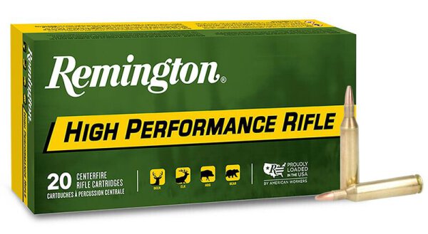REMINGTON MUNITION .17 REM 25GR HIGH PERFORMANCE HP 20/200