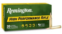 REMINGTON MUNITION .17 REM 25GR HIGH PERFORMANCE HP 20/200