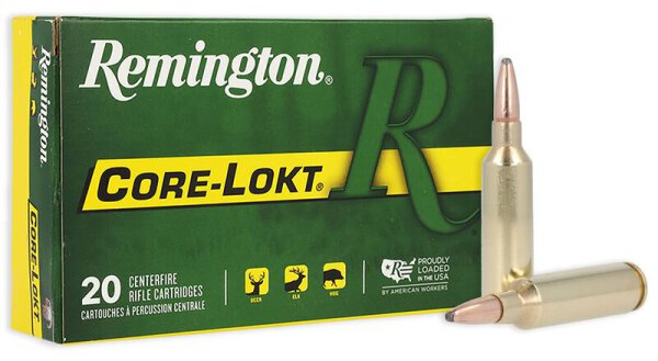REMINGTON MUNITION .270 WSM 130GR CORE-LOKT PSP 20/200