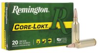 REMINGTON MUNITION .270 WSM 130GR CORE-LOKT PSP 20/200