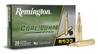REMINGTON MUNITION .243 WIN 95GR CORE-LOKT TIPPED 20/200