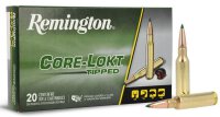 REMINGTON MUNITION 6,5MM CREEDMOOR 129GR CORE-LOKT TIPPED...
