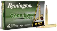REMINGTON MUNITION .270 WIN 130GR CORE-LOKT TIPPED 20/200