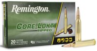 REMINGTON MUNITION 7MM REM MAG 150GR CORE-LOKT TIPPED 20/200