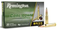 REMINGTON MUNITION .308 WIN 150GR CORE-LOKT TIPPED 20/200