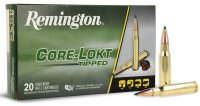 REMINGTON MUNITION .308 WIN 165GR CORE-LOKT TIPPED 20/200
