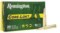 REMINGTON MUNITION 6MM REM 100GR CORE-LOKT PSP 20/200