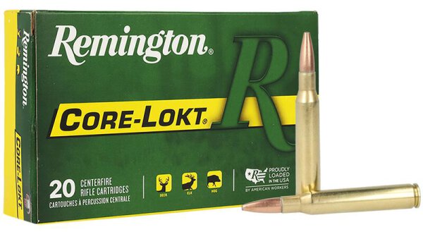 REMINGTON MUNITION .280 REM 150GR CORE-LOKT PSP 20/200