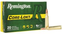 REMINGTON MUNITION .250 SAVAGE 100GR CORE-LOKT PSP 20/200