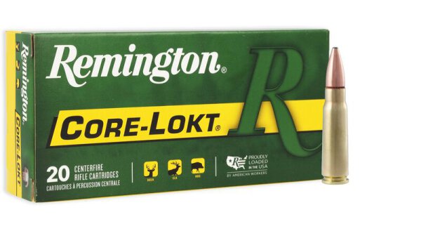 REMINGTON MUNITION 7,62X39 125GR CORE-LOKT PSP 20/200