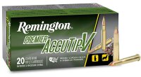 REMINGTON MUNITION .22 HORNET 35GR PREMIER ACCUTIP-V 50/500