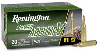 REMINGTON MUNITION .17 REM 20GR PREMIER ACCUTIP-V 20/200