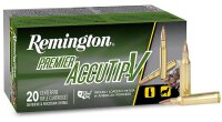 REMINGTON MUNITION .22-250 REM 50GR PREMIER ACCUTIP-V 20/200
