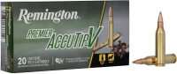 REMINGTON MUNITION .243 WIN 75GR PREMIER ACCUTIP-V 20/200