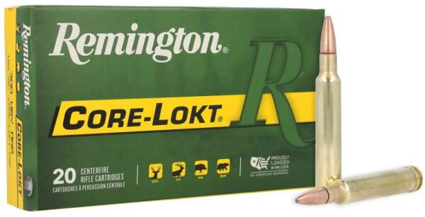REMINGTON MUNITION .300 WEATH MAG 180GR CORE-LOKT PSP 20/200