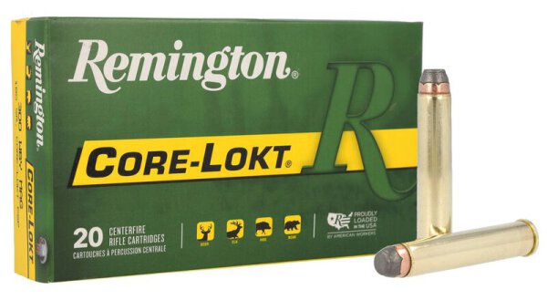 REMINGTON MUNITION .444 MARLIN 240GR CORE-LOKT SP 20/200
