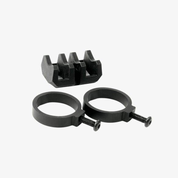 MAGPUL LAMPENMONTAGE V-BLOCK UND RINGE SCHWARZ