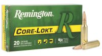 REMINGTON MUNITION .300 WSM 150GR CORE-LOKT PSP 20/200