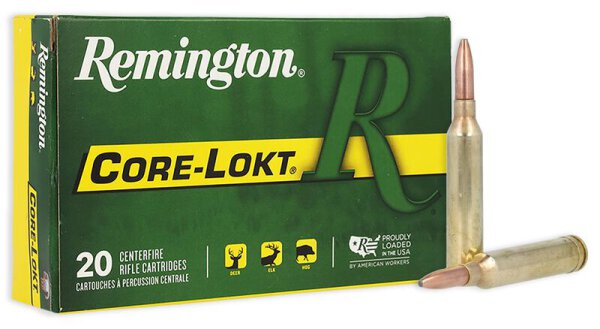 REMINGTON MUNITION .264 WIN MAG 140GR CORE-LOKT PSP 20/200