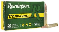 REMINGTON MUNITION .264 WIN MAG 140GR CORE-LOKT PSP 20/200