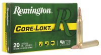 REMINGTON MUNITION .300 WIN MAG 150GR CORE-LOKT PSP 20/200