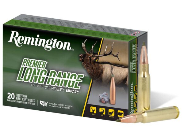 REMINGTON MUNITION .308 WIN 172GR PREMIER LONG RANGE SPEER IMPACT 20/200