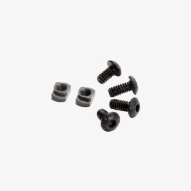 MAGPUL M-LOK T-NUT ERSATZTEILE SET SCHWARZ