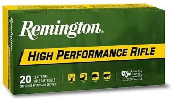 REMINGTON MUNITION .308 WIN 180GR HIGH PERFORMANCE PSPBT 20/200