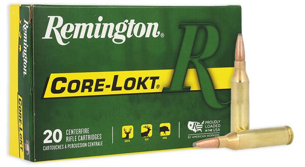 REMINGTON MUNITION .243 WIN 100GR CORE-LOKT PSP 20/200