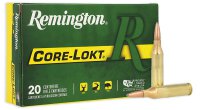 REMINGTON MUNITION .243 WIN 100GR CORE-LOKT PSP 20/200
