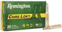 REMINGTON MUNITION .30-06 SPRG 220GR CORE-LOKT SP 20/200