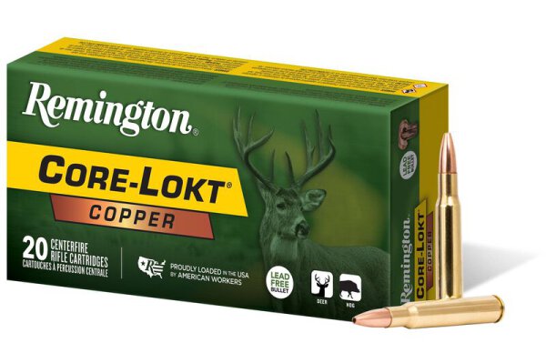 REMINGTON MUNITION .30-06 SPRG 150GR CORE-LOKT COPPER HP 20/200