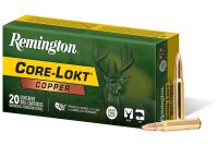 REMINGTON MUNITION .270 WIN 130GR CORE-LOKT COPPER HP 20/200
