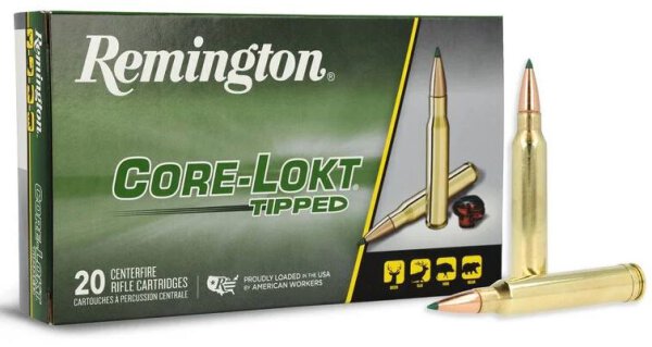 REMINGTON MUNITION .300 WIN MAG 180GR CORE-LOKT TIPPED 20/200