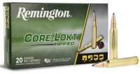 REMINGTON MUNITION .300 WIN MAG 180GR CORE-LOKT TIPPED...