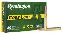 REMINGTON MUNITION 7X64 BRENNEKE 140GR CORE-LOKT PSP 20/200