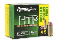REMINGTON MUNITION .40 S&W 180GR HIGH TERMINAL...