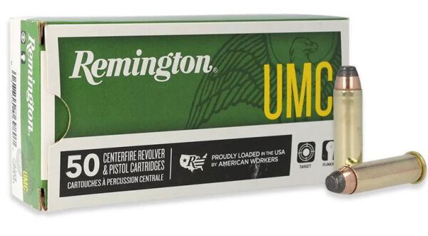 REMINGTON MUNITION .357 MAG 125GR UMC JSP 50/500