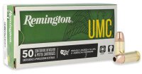 REMINGTON MUNITION 9MM LUGER 115GR UMC JHP 50/500