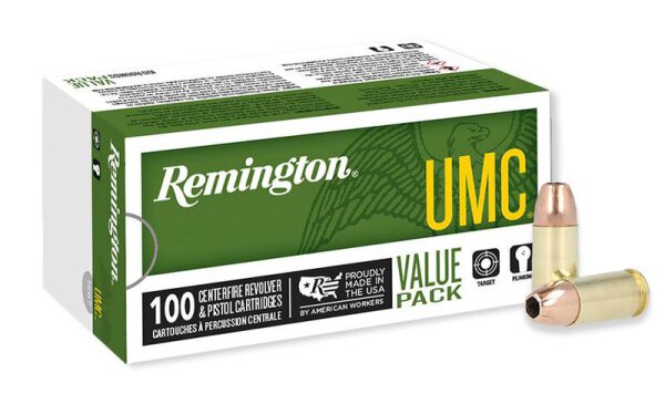 REMINGTON MUNITION 9MM LUGER 115GR UMC JHP 100/600