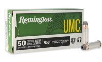 REMINGTON MUNITION .38 SPECIAL+P 125GR UMC SJHP 50/500...