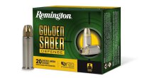 REMINGTON MUNITION .38 SPECIAL+P 125GR GOLDEN SABER BJHP...