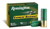 REMINGTON MUNITION 12/76 12GA 3" #00 BUCK 15 PELLETS...