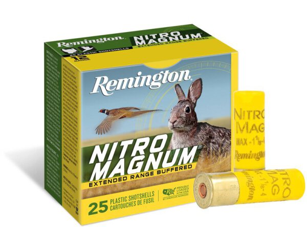 REMINGTON MUNITION 20/76 20GA 3" #6 1-1/4OZ NITRO MAGNUM 25/250
