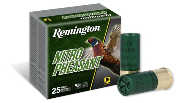 REMINGTON MUNITION 12/70 12GA 2-3/4" #5 1-3/8OZ NITRO PHEASANT 25/250