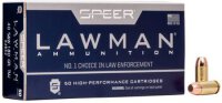 SPEER MUNITION .40 S&W 180GR TMJ 50/1000