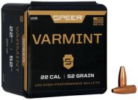 SPEER GESCHOSSE .22/.224 52GR HP 100/500