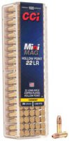 CCI MUNITION .22 LR 36GR MINI-MAG CPHP 100/5000