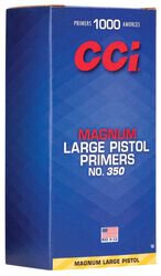 CCI Z&Atilde;&oelig;NDER 350 MAG LARGE PISTOL 1000/5000 *CLP-PACKAGING*
